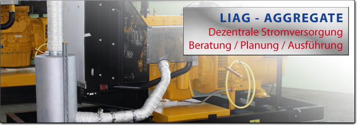 LIAG - AGGREGATE - Ing.-Büro Horst-August Lichtel| Dezentrale Stromversorgung - Beratung- Planung -Ausführung |